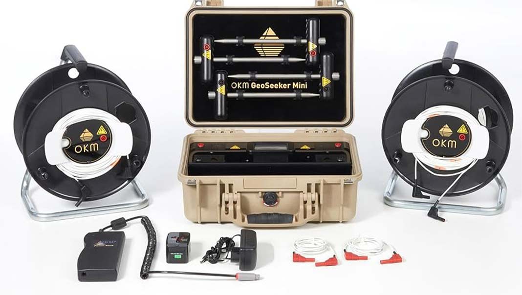 فلزیاب جئو سیکر مینی OKM GeoSeeker Mini - Image 2